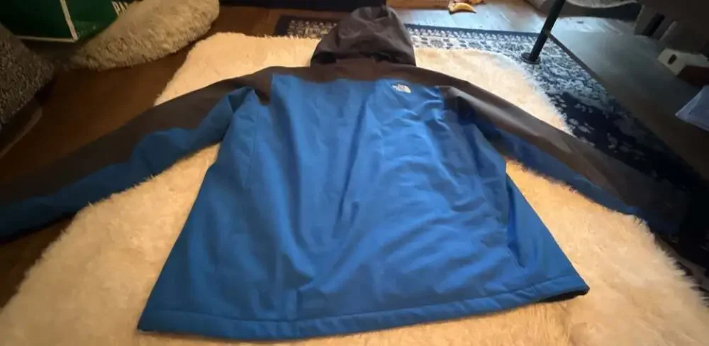 The North Face Apex Elevation Men's Soft Shell Insulated Hooded Jacket